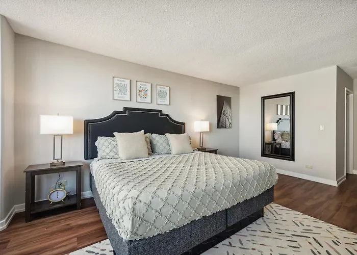 Downtown Views, Mich Ave, Museums 2bd- 2ba #10 Hébergement de vacances *