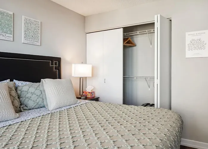 Downtown Views, Mich Ave, Museums 2bd- 2ba #10 Hébergement de vacances Chicago