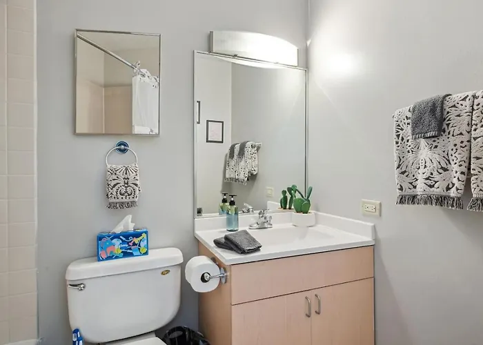 Downtown Views, Mich Ave, Museums 2bd- 2ba #10 * Chicago