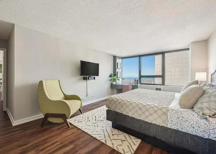 Hébergement de vacances Downtown Views, Mich Ave, Museums 2bd- 2ba #10