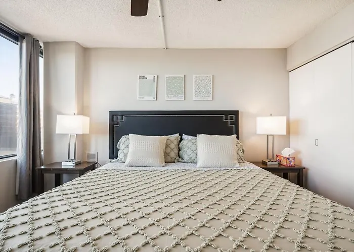 Downtown Views, Mich Ave, Museums 2bd- 2ba #10 Hébergement de vacances