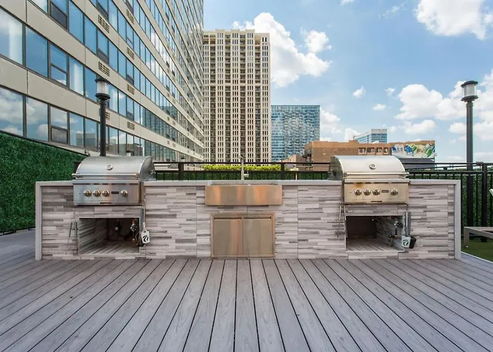 Hébergement de vacances Downtown Views, Mich Ave, Museums 2bd- 2ba #10 *