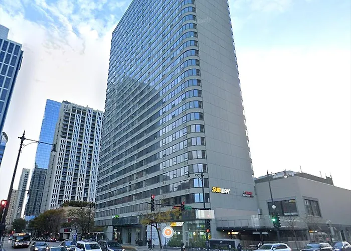 Downtown Views, Mich Ave, Museums 2bd- 2ba #10 Hébergement de vacances *